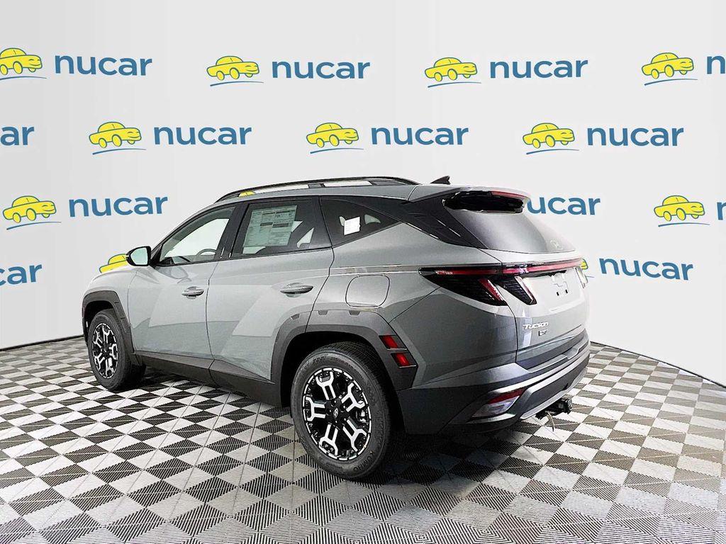 new 2025 Hyundai Tucson car, priced at $34,100