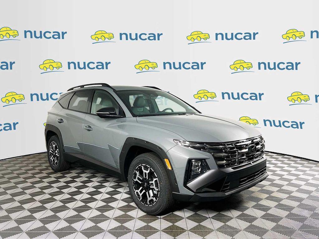 new 2025 Hyundai Tucson car, priced at $34,100