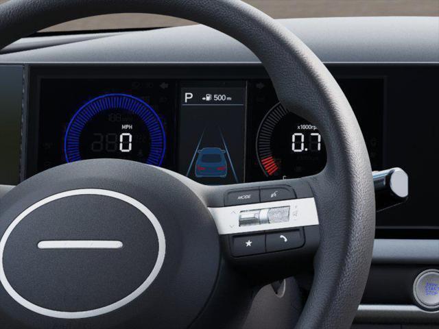 new 2025 Hyundai Tucson car, priced at $34,355