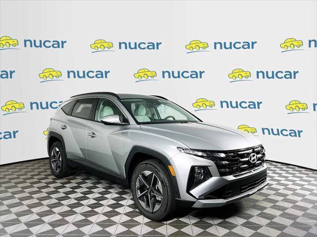 new 2025 Hyundai Tucson car, priced at $33,370