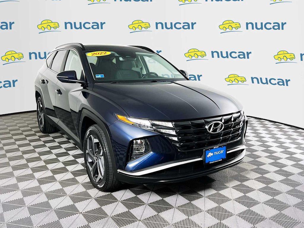used 2022 Hyundai TUCSON Hybrid car, priced at $24,991