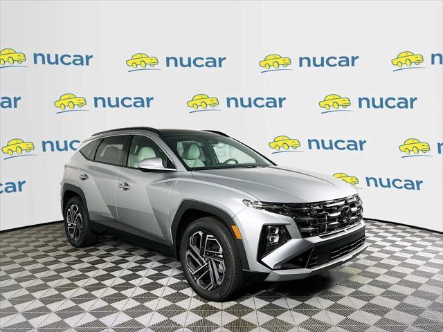 new 2025 Hyundai TUCSON Hybrid car, priced at $40,845