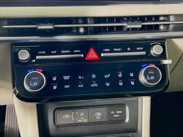 new 2025 Hyundai TUCSON Hybrid car, priced at $40,845