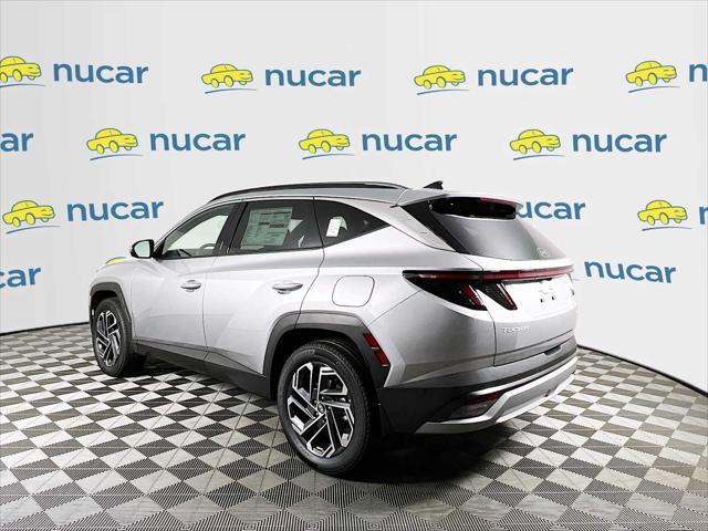 new 2025 Hyundai TUCSON Hybrid car, priced at $40,845