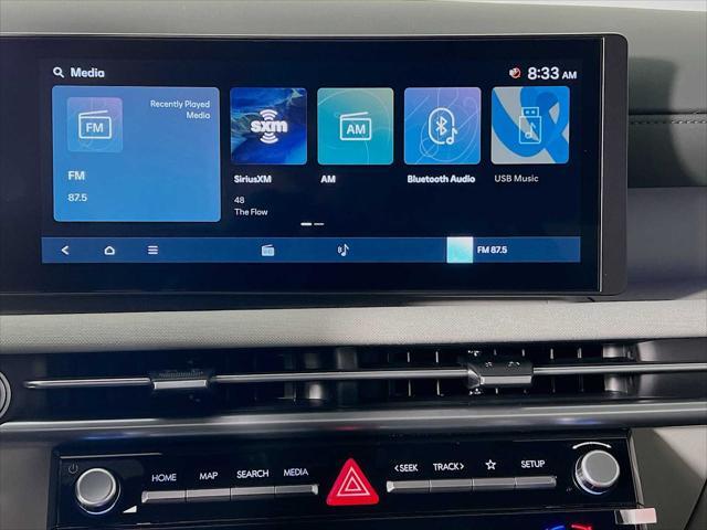 new 2025 Hyundai TUCSON Hybrid car, priced at $40,845