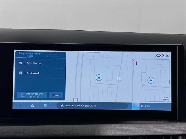 new 2025 Hyundai TUCSON Hybrid car, priced at $40,845