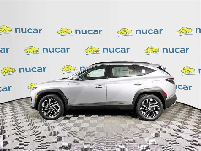 new 2025 Hyundai TUCSON Hybrid car, priced at $40,845