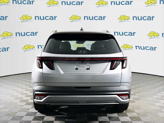 new 2025 Hyundai TUCSON Hybrid car, priced at $40,845