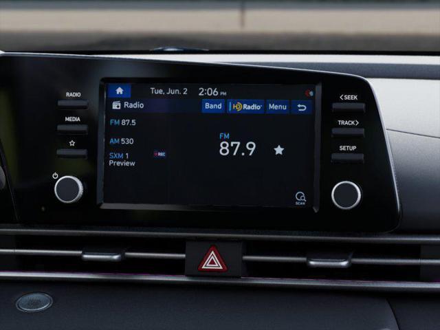 new 2025 Hyundai Elantra car, priced at $25,535
