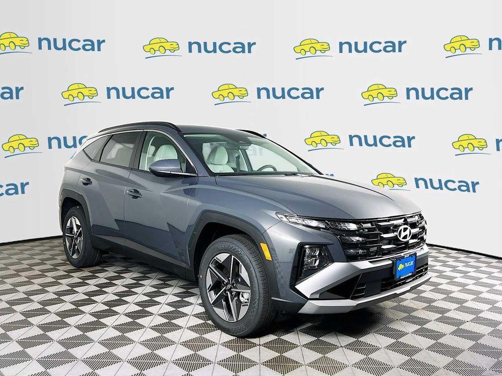 new 2026 Hyundai Tucson car, priced at $33,396