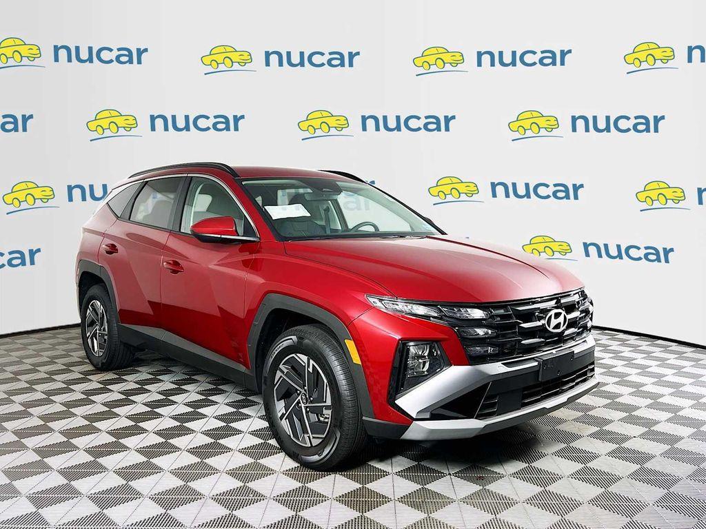 new 2025 Hyundai TUCSON Hybrid car, priced at $33,303