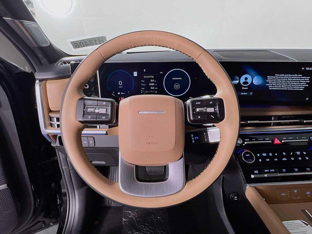 new 2026 Hyundai SANTA FE HEV car, priced at $51,135