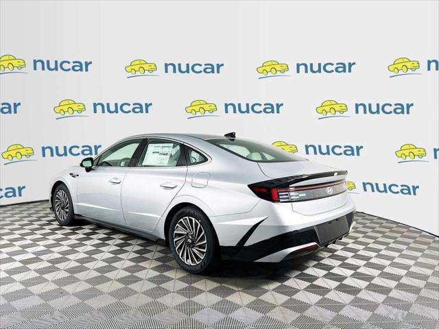 new 2025 Hyundai Sonata Hybrid car, priced at $31,851