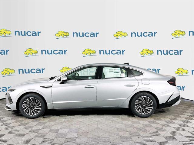 new 2025 Hyundai Sonata Hybrid car, priced at $31,851