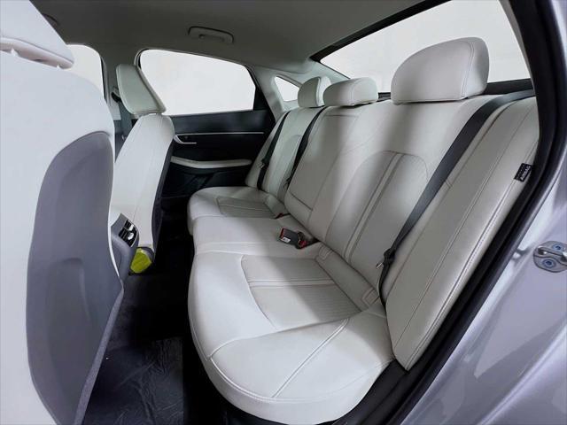new 2025 Hyundai Sonata Hybrid car, priced at $31,851