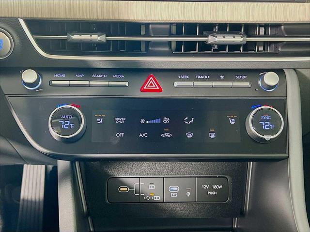 new 2025 Hyundai Sonata Hybrid car, priced at $31,851
