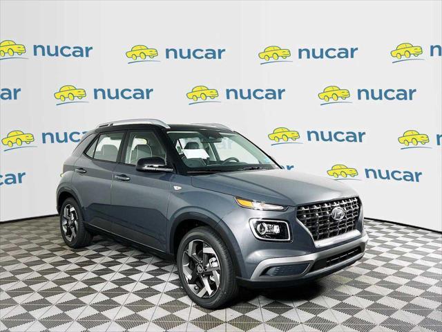 new 2025 Hyundai Venue car, priced at $25,545
