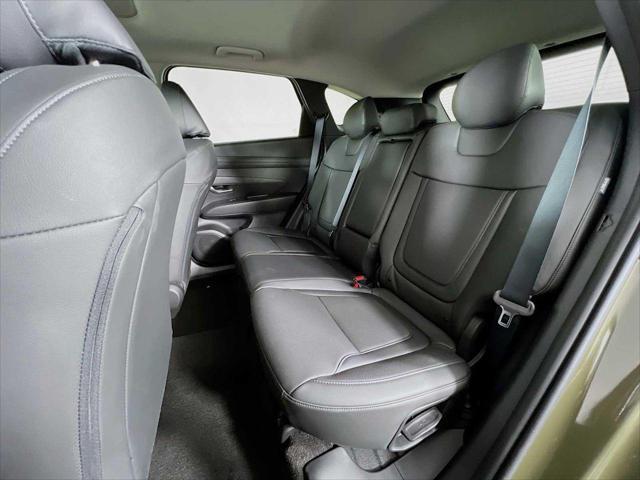 new 2025 Hyundai Tucson car, priced at $35,183