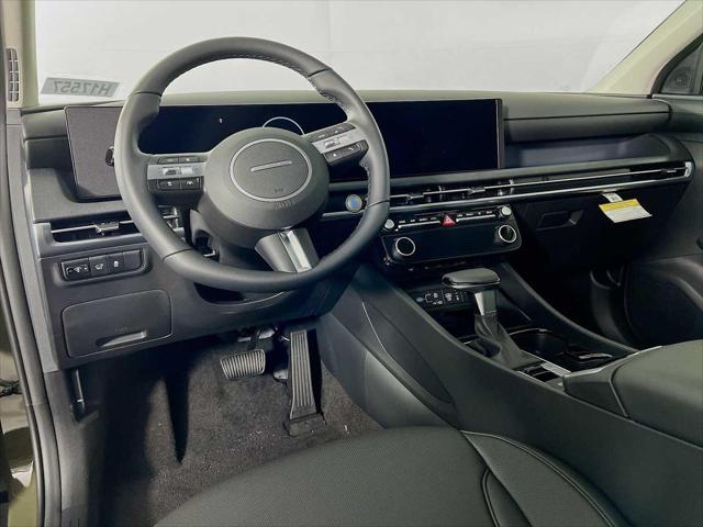 new 2025 Hyundai Tucson car, priced at $35,183