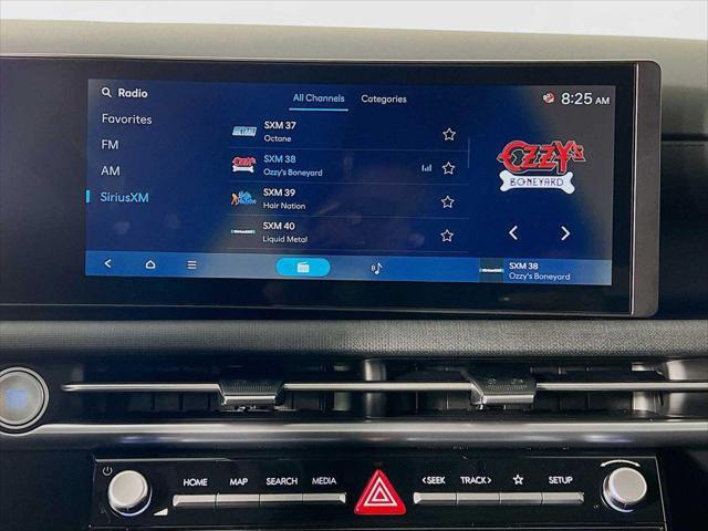 new 2025 Hyundai Tucson car, priced at $35,183