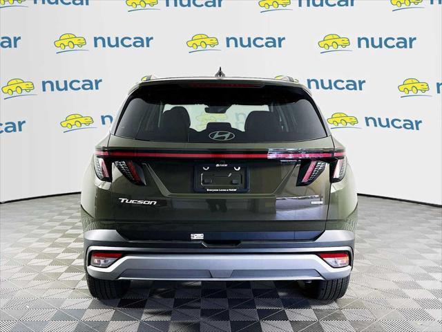 new 2025 Hyundai Tucson car, priced at $35,183