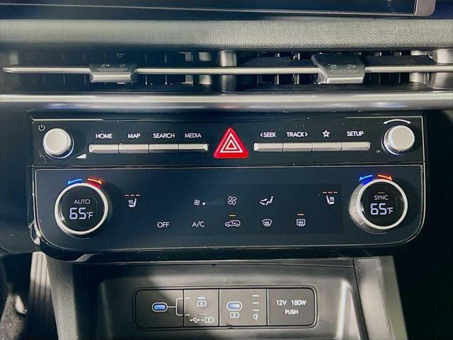 new 2025 Hyundai Tucson car, priced at $35,183