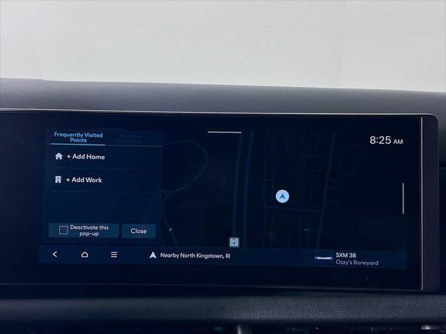 new 2025 Hyundai Tucson car, priced at $35,183