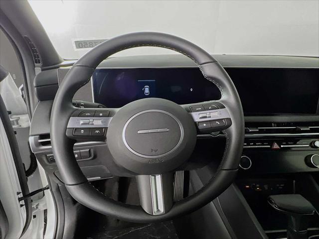 new 2025 Hyundai Tucson car, priced at $36,175