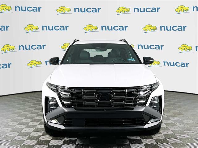 new 2025 Hyundai Tucson car, priced at $36,175