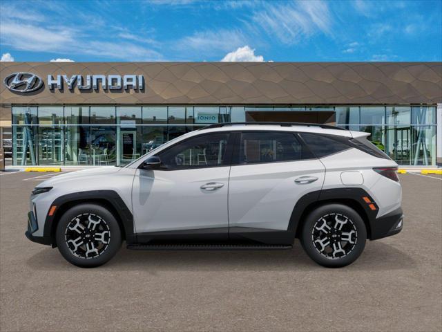new 2025 Hyundai Tucson car, priced at $37,300