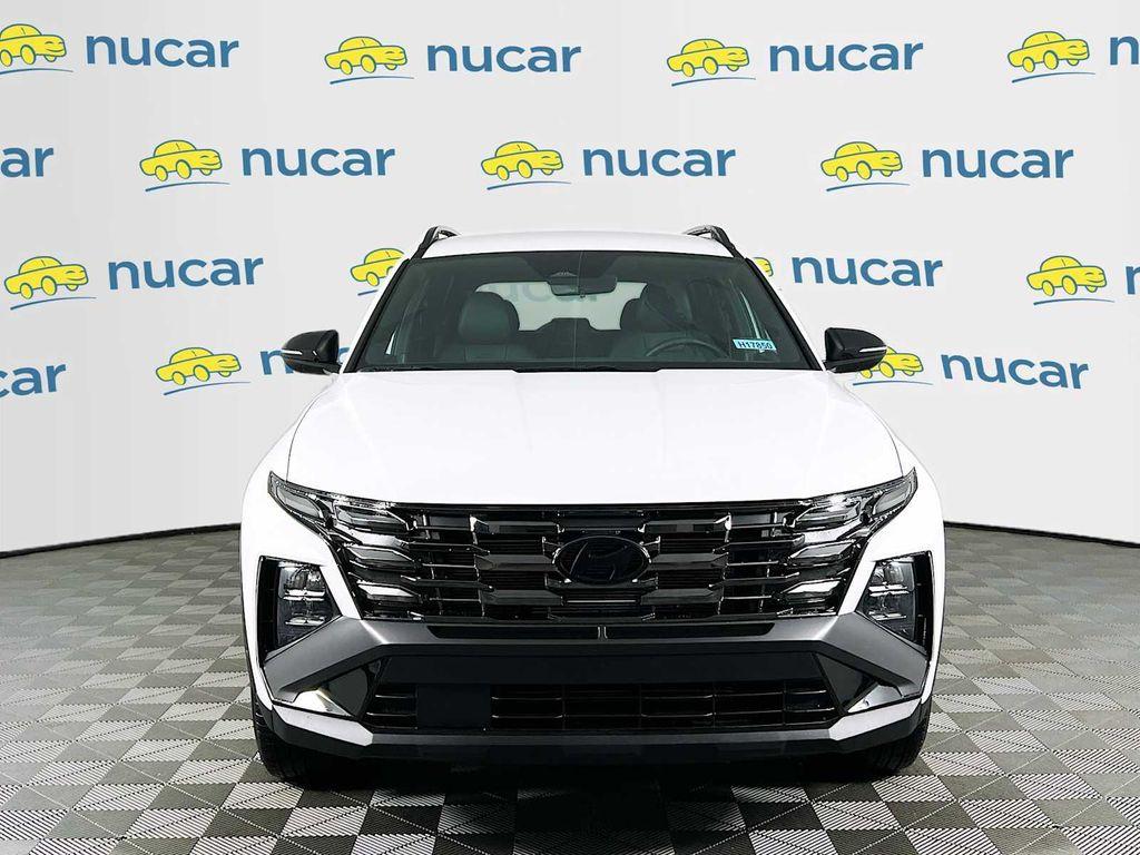 new 2025 Hyundai Tucson car, priced at $34,250