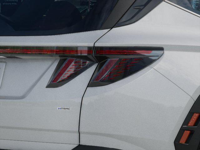 new 2025 Hyundai Tucson car, priced at $37,300