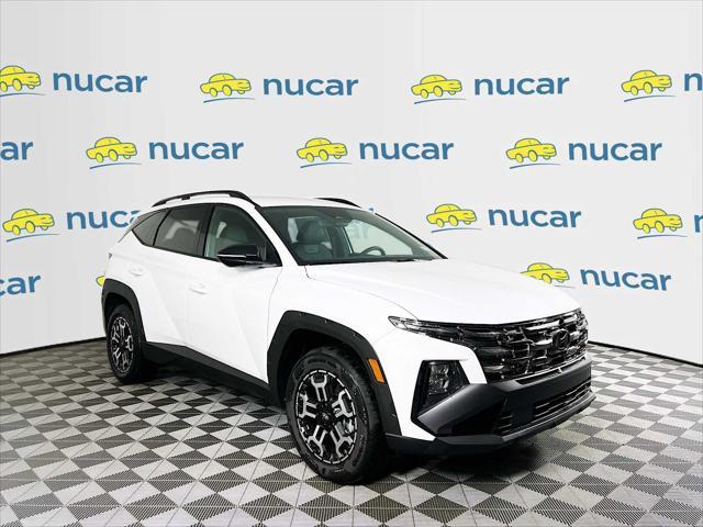 new 2025 Hyundai Tucson car, priced at $37,300