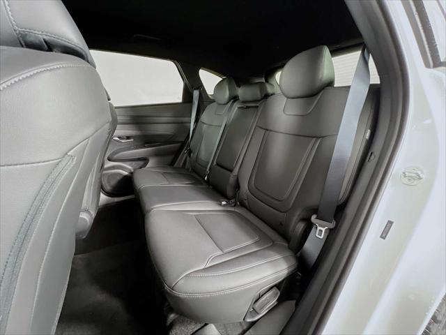 new 2025 Hyundai Tucson car, priced at $36,175