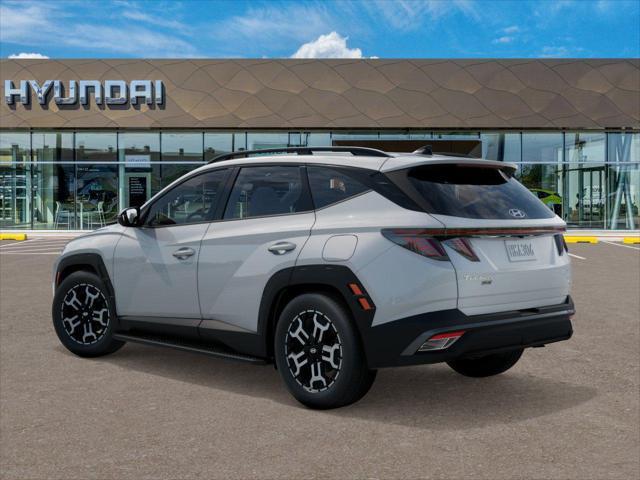 new 2025 Hyundai Tucson car, priced at $37,300