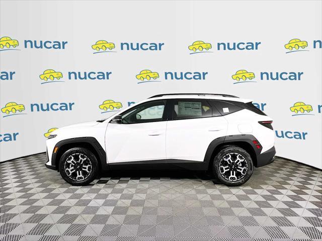 new 2025 Hyundai Tucson car, priced at $36,175