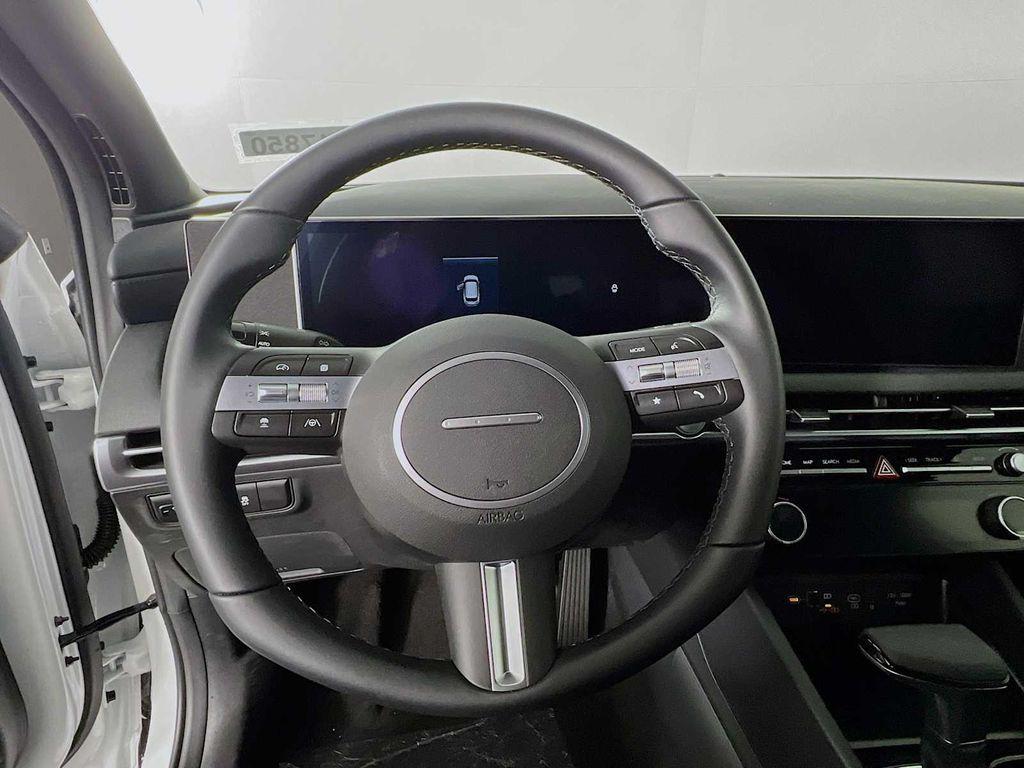 new 2025 Hyundai Tucson car, priced at $34,250