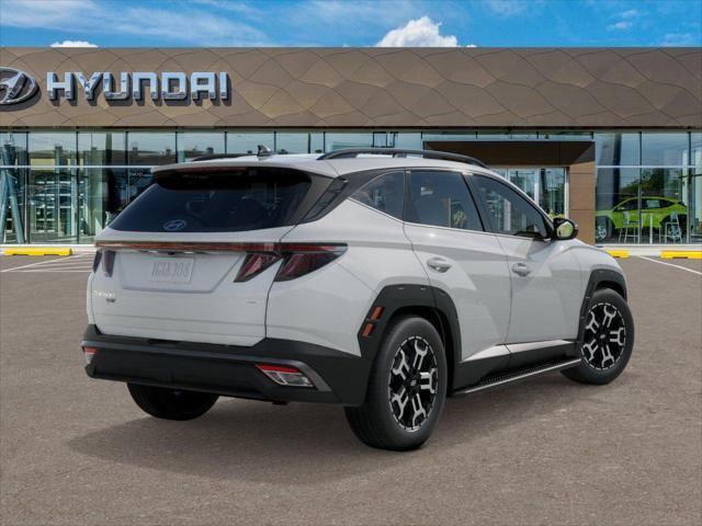 new 2025 Hyundai Tucson car, priced at $37,300