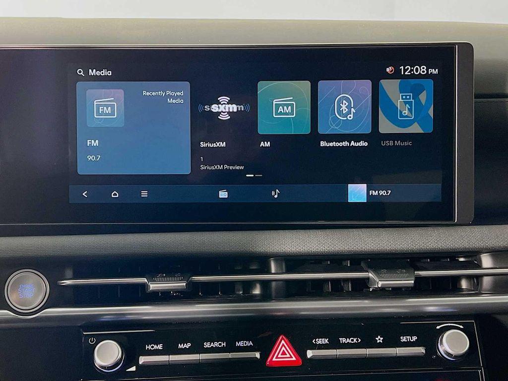 new 2025 Hyundai Tucson car, priced at $34,250