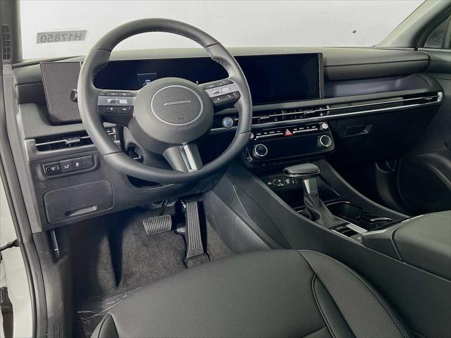 new 2025 Hyundai Tucson car, priced at $36,175
