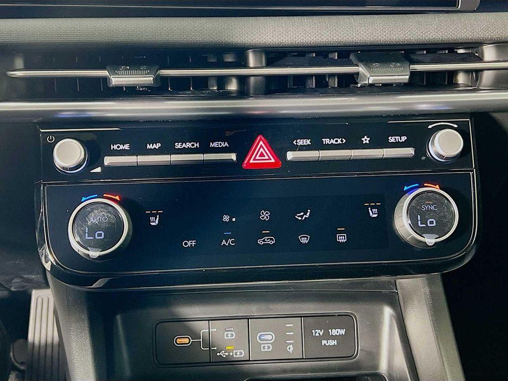 new 2025 Hyundai Tucson car, priced at $34,250