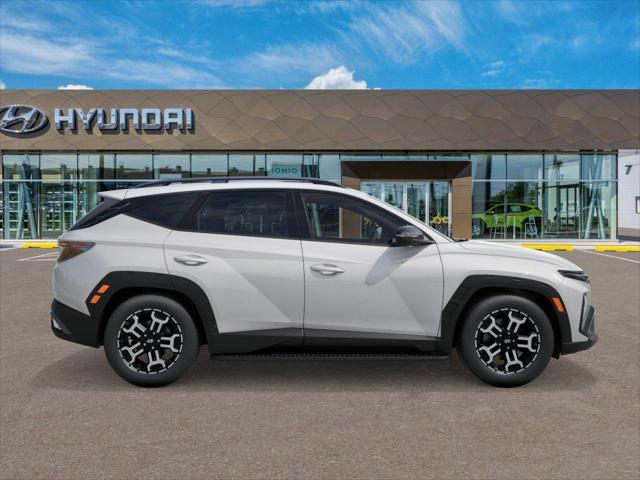 new 2025 Hyundai Tucson car, priced at $37,300