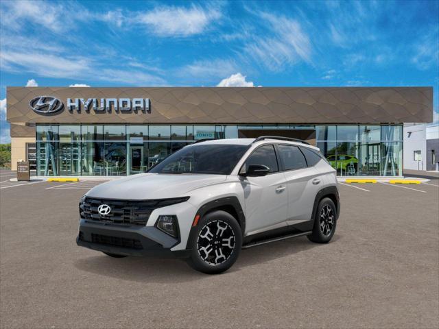 new 2025 Hyundai Tucson car, priced at $37,300