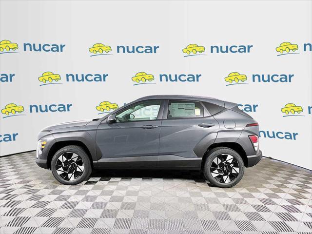 new 2025 Hyundai Kona car, priced at $28,246