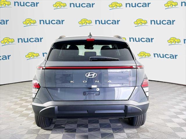new 2025 Hyundai Kona car, priced at $28,246