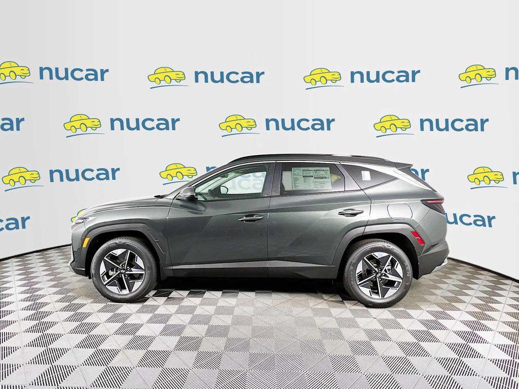 new 2025 Hyundai TUCSON Hybrid car, priced at $38,725