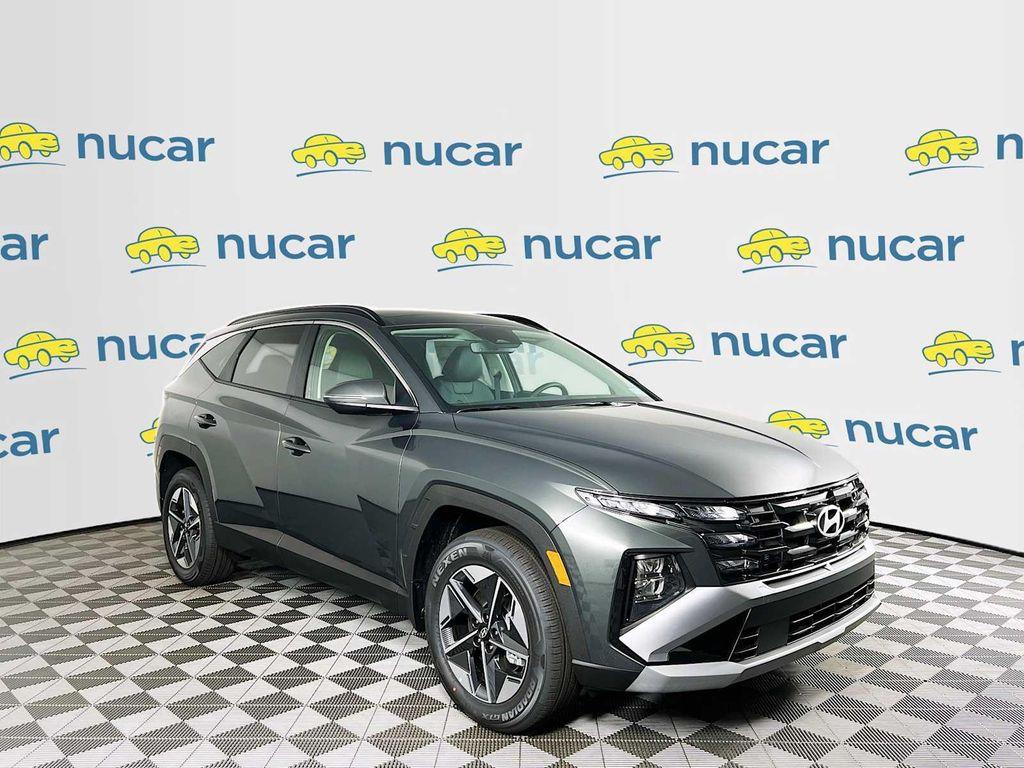new 2025 Hyundai TUCSON Hybrid car, priced at $38,725