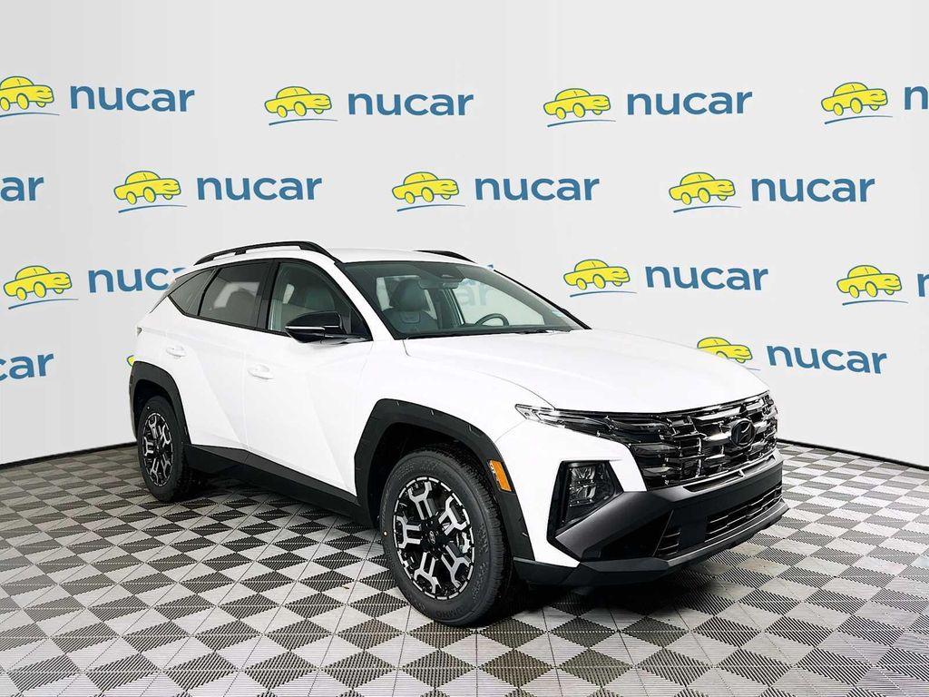 new 2025 Hyundai Tucson car, priced at $34,520