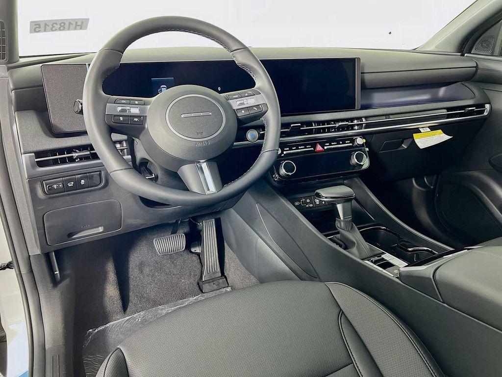 new 2025 Hyundai Tucson car, priced at $34,520