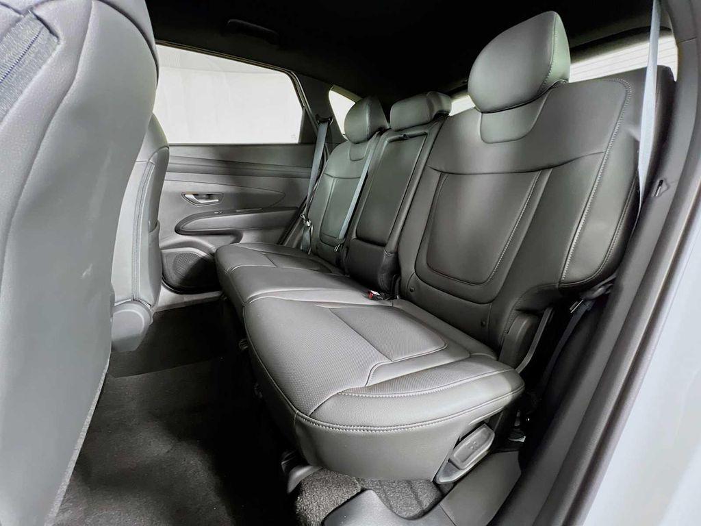 new 2025 Hyundai Tucson car, priced at $34,520
